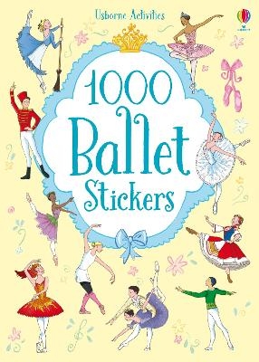1000 Ballet stickers - Sue Meredith
