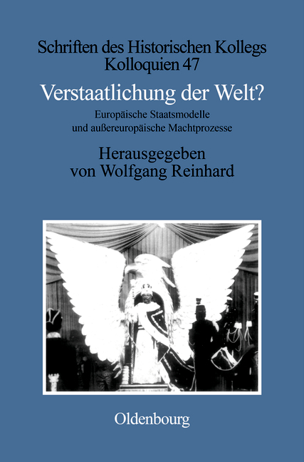 Verstaatlichung der Welt? - 