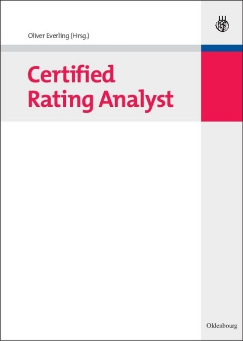 Certified Rating Analyst - 