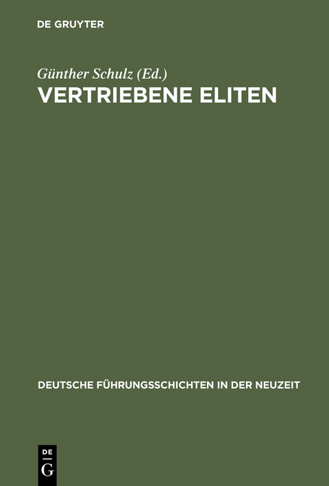 Vertriebene Eliten - 