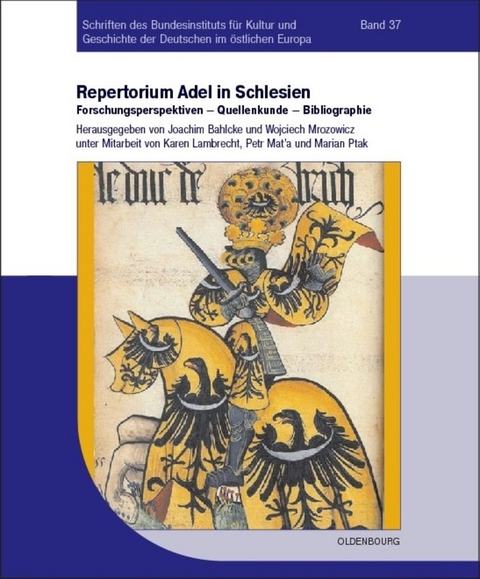 Repertorium: Forschungsperspektiven &ndash; Quellenkunde &ndash; Bibliographie - 