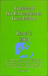 Jahrbuch f&uuml;r Europ&auml;ische Geschichte / 2001