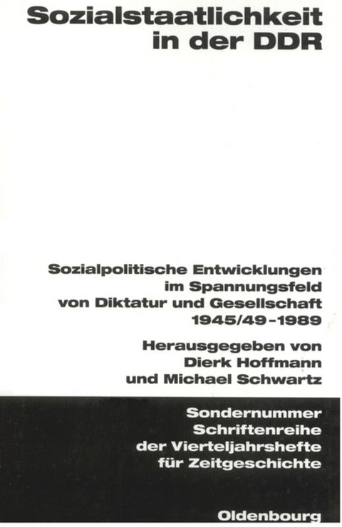 Sozialstaatlichkeit in der DDR - 
