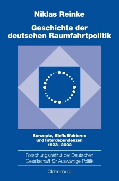 Geschichte der deutschen Raumfahrtpolitik - Niklas Reinke