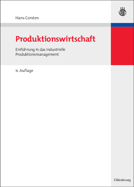 Produktionswirtschaft - Hans Corsten