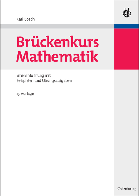Br&uuml;ckenkurs Mathematik - Karl Bosch