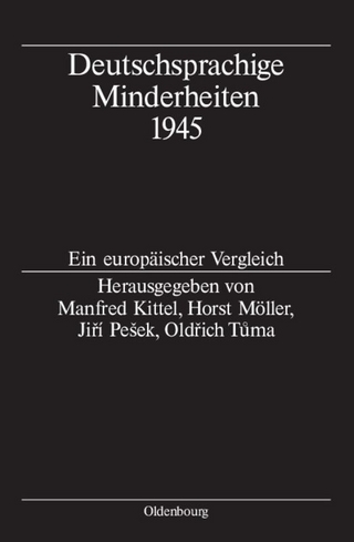 Deutschsprachige Minderheiten 1945