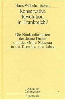 Konservative Revolution in Frankreich? - Hans-W. Eckert