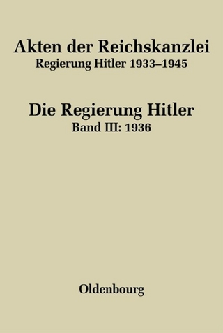 Akten der Reichskanzlei, Regierung Hitler 1933-1945 / 1936