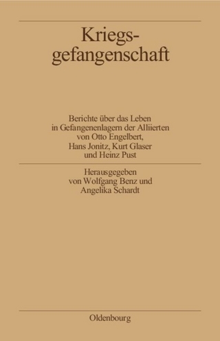 Kriegsgefangenschaft