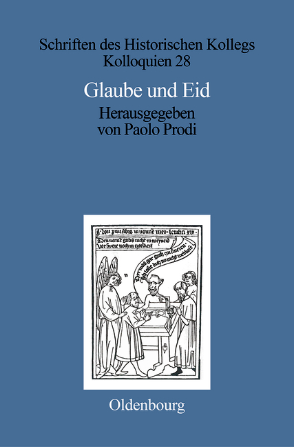 Glaube und Eid - 