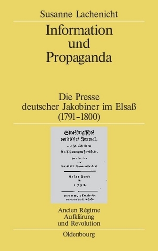 Information und Propaganda