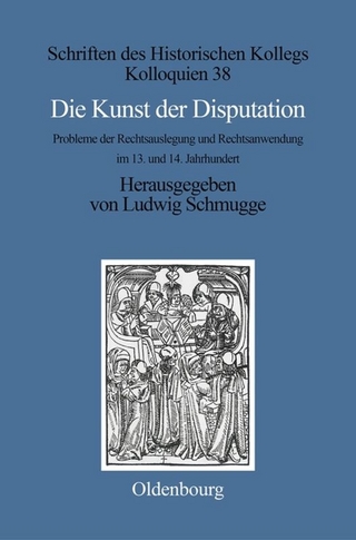 Die Kunst der Disputation