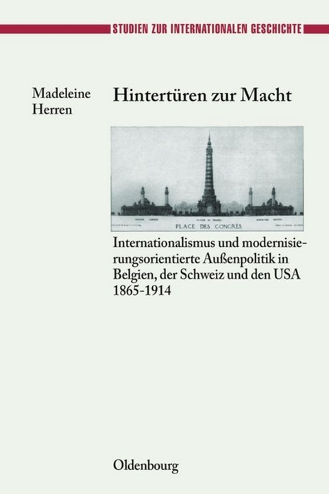 Hintert&uuml;ren zur Macht - Madeleine Herren