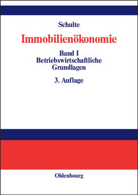 Immobilien&ouml;konomie - 