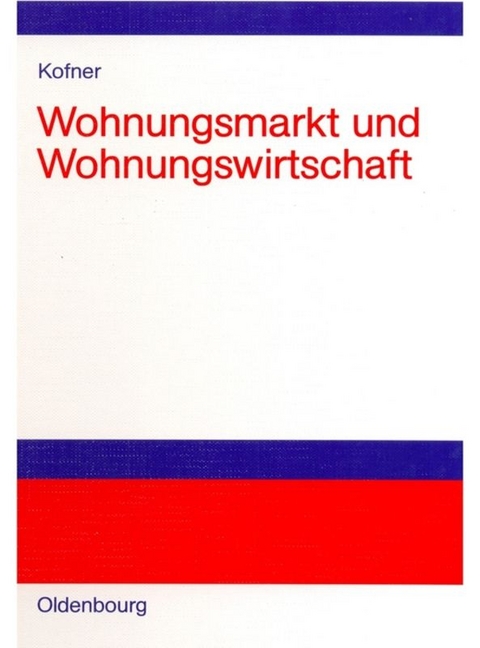 Wohnungsmarkt und Wohnungswirtschaft - Stefan Kofner