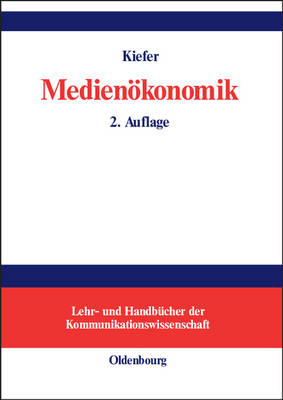 Medien&ouml;konomik - Marie Luise Kiefer