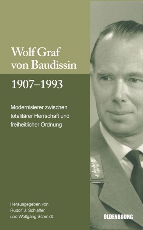 Wolf Graf von Baudissin 1907 bis 1993 - 