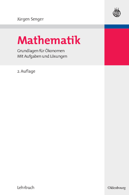 Mathematik - J&uuml;rgen Senger