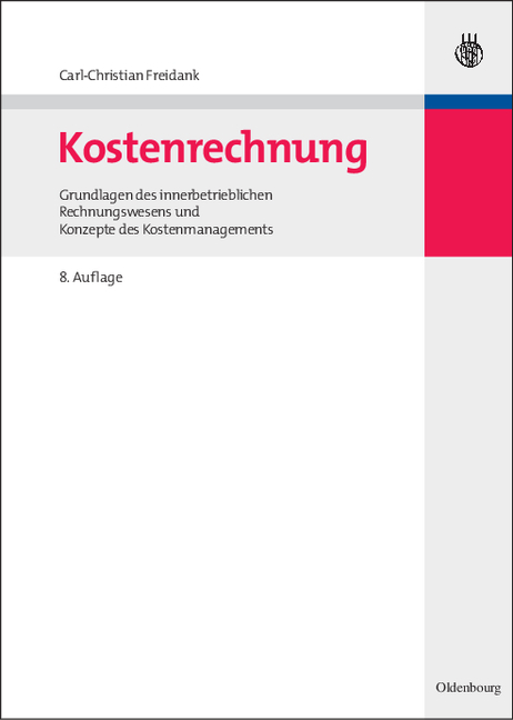 Kostenrechnung - Carl-Christian Freidank