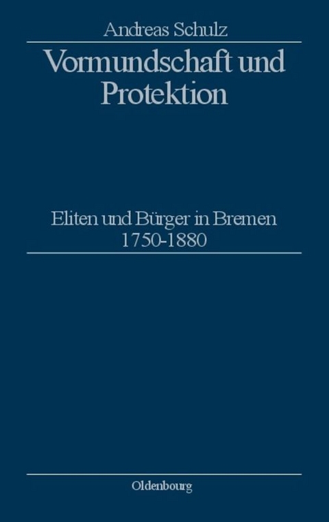 Vormundschaft und Protektion - Andreas Schulz