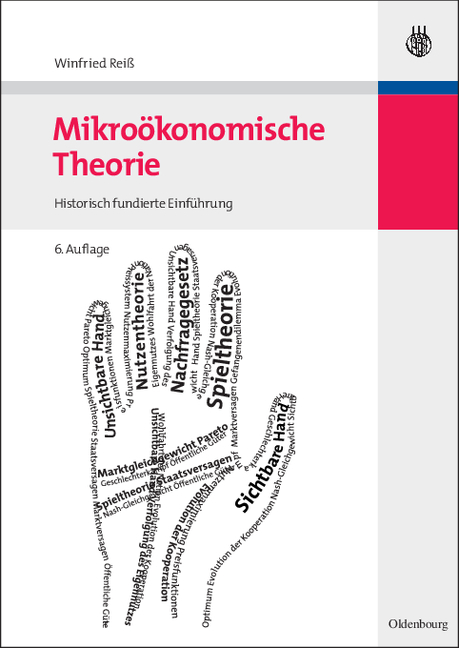 Mikroökonomische Theorie - Winfried Reiß