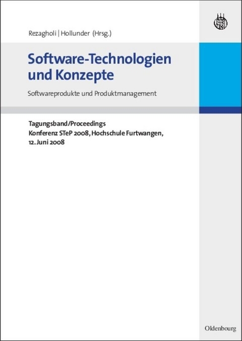 Tagungsband STeP 2008 - 