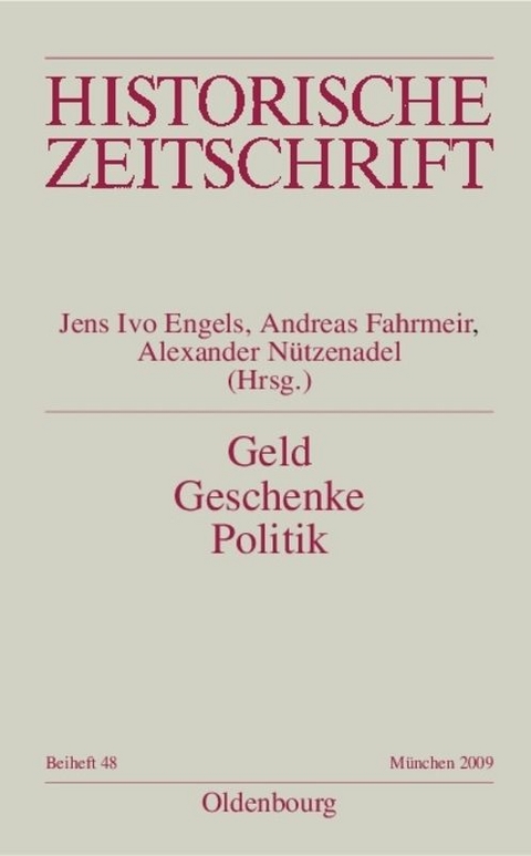 Geld - Geschenke - Politik - 
