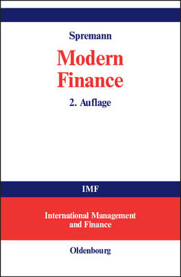 Modern Finance - Klaus Spremann