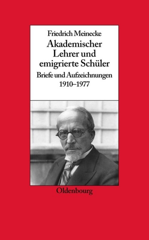 Friedrich Meinecke - 