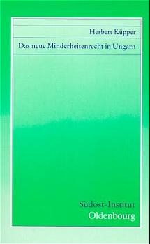 Das neue Minderheitenrecht in Ungarn