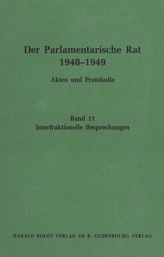 Interfraktionelle Besprechungen