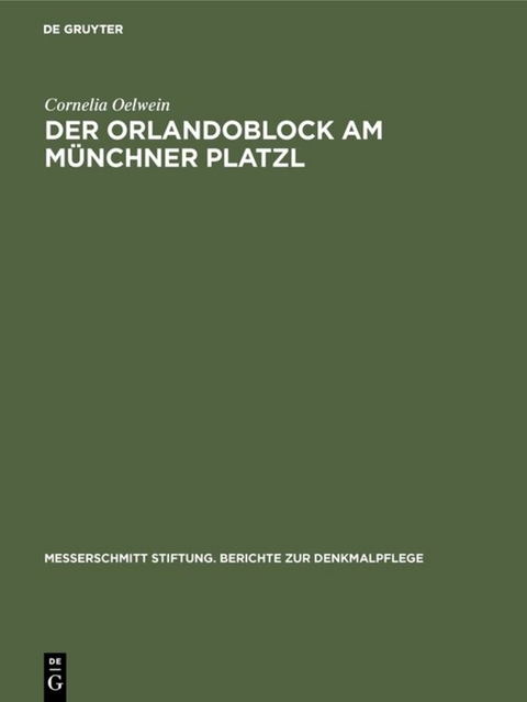 Der Orlandoblock am Münchner Platzl - Cornelia Oelwein