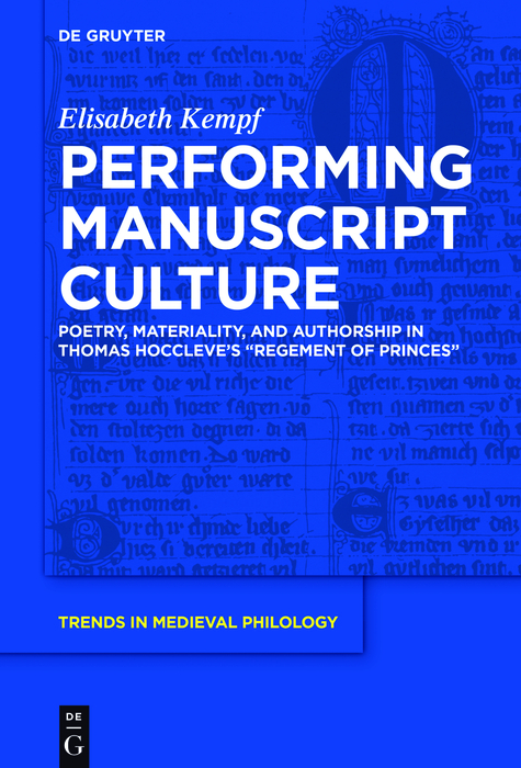 Performing Manuscript Culture - Elisabeth Kempf