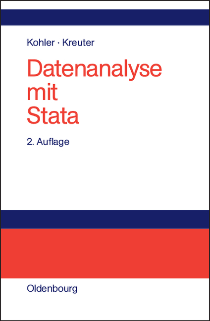 Datenanalyse mit Stata - Ulrich Kohler, Frauke Kreuter