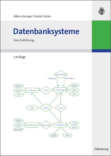 Datenbanksysteme - Alfons Kemper, Andr&eacute; Eickler