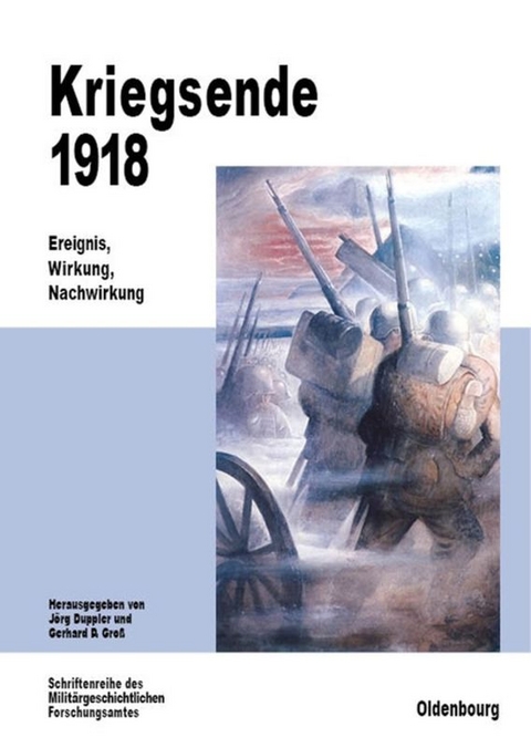Kriegsende 1918 - 
