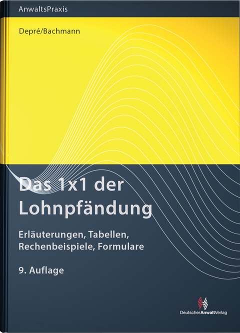 Das 1x1 der Lohnpf&auml;ndung