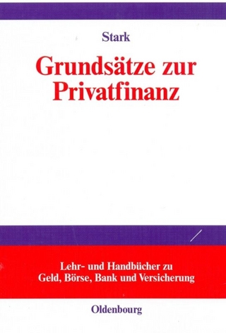 Grundsätze zur Privatfinanz