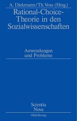 Rational-Choice-Theorie in den Sozialwissenschaften
