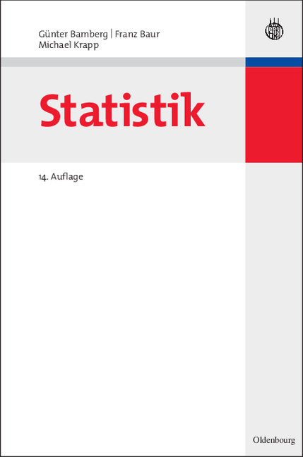 Statistik - G&uuml;nter Bamberg, Franz Baur, Michael Krapp