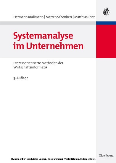 Systemanalyse im Unternehmen - 