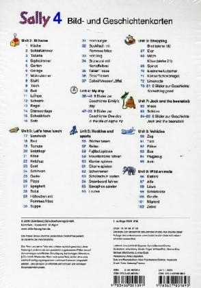 Sally 4 Bilder- und Geschichtenkarten