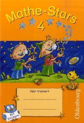 Mathe-Stars 4 - Werner Hatt, Petra Ihn-Huber, Stefan Kobr, Ursula Kobr, Elisabeth Plankl, Beatrix P&uuml;tz