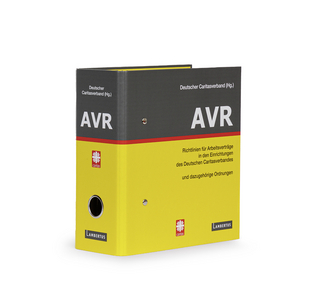 Richtlinien für Arbeitsverträge in den Einrichtungen des Deutschen Caritasverbandes (AVR)