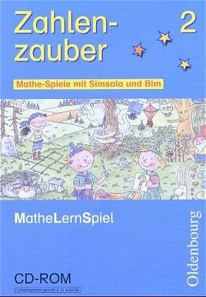 Zahlenzauber - Ausgabe D f&uuml;r alle Bundesl&auml;nder. Neu. Mathematik f&uuml;r Grundschulen