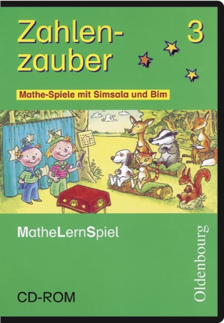 Zahlenzauber - Ausgabe D f&uuml;r alle Bundesl&auml;nder. Neu. Mathematik f&uuml;r Grundschulen / Zahlenzauber CD-ROM 3