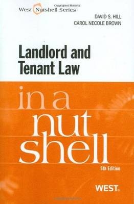 Landlord and Tenant Law in a Nutshell