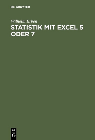 Statistik mit Excel 5 oder 7