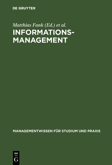 Informationsmanagement - 